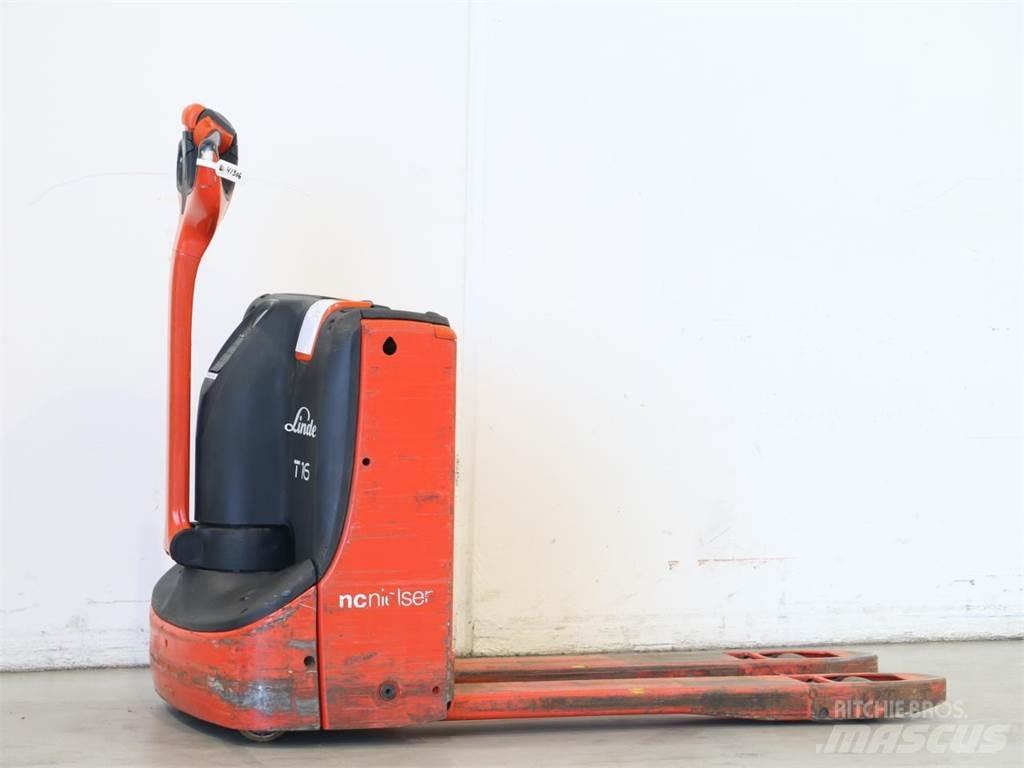 Linde T16/1152 Stapelaar meeloop