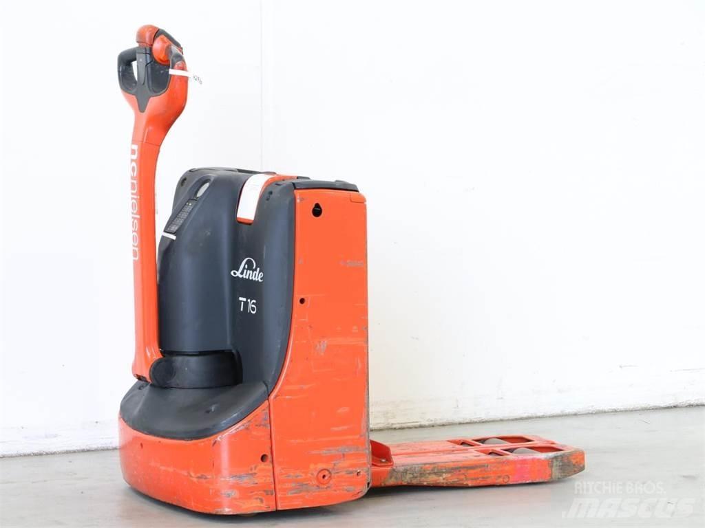 Linde T16/1152 Stapelaar meeloop