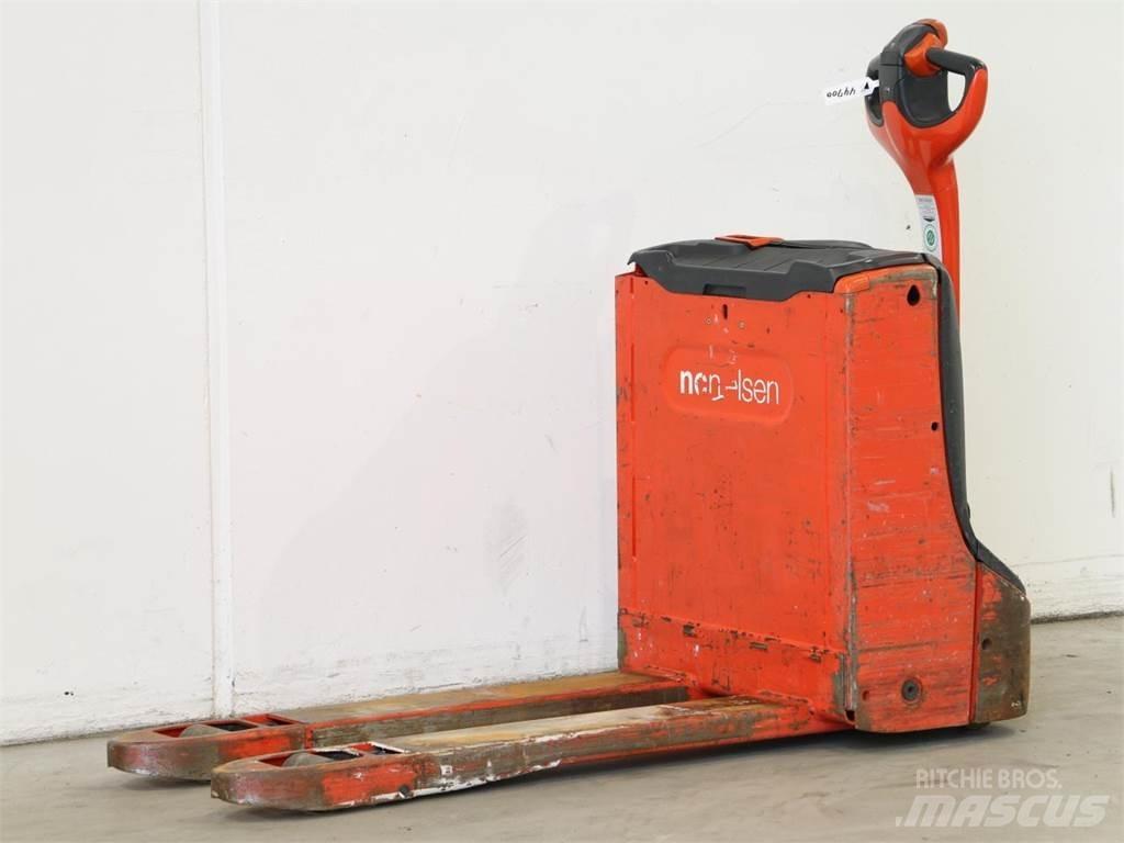 Linde T16/1152 Stapelaar meeloop
