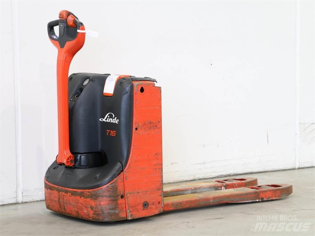 Linde T16/1152 Stapelaar meeloop