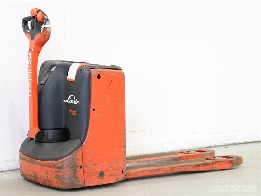 Linde T16/1152 Stapelaar meeloop