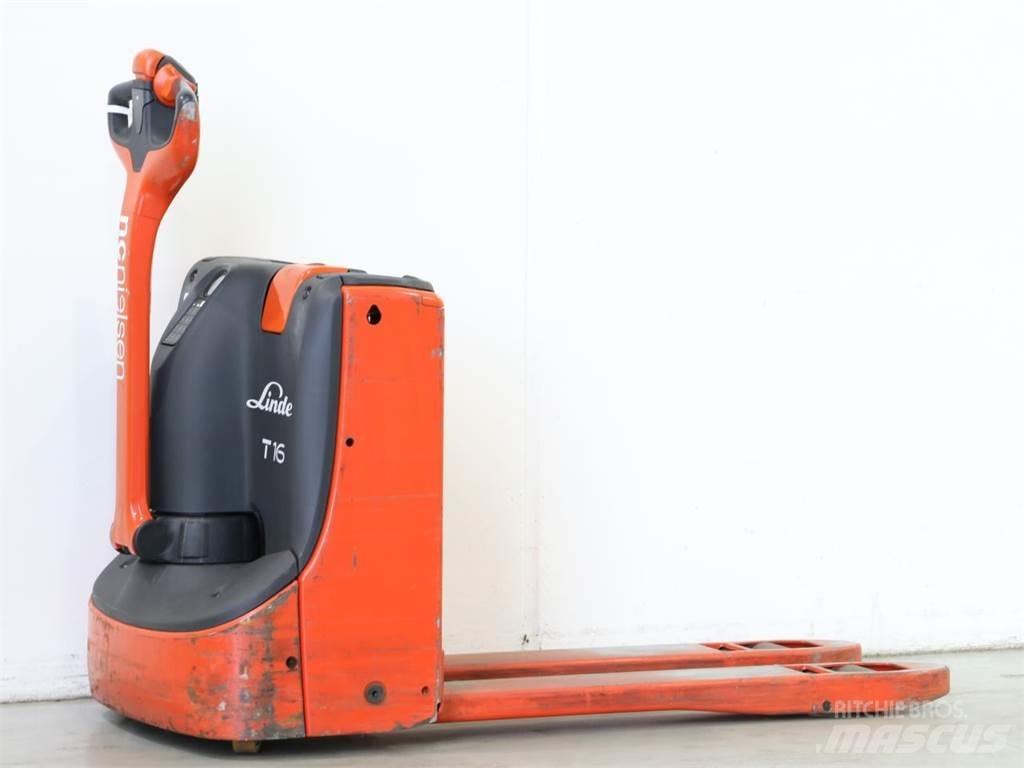 Linde T16/1152 Stapelaar meeloop