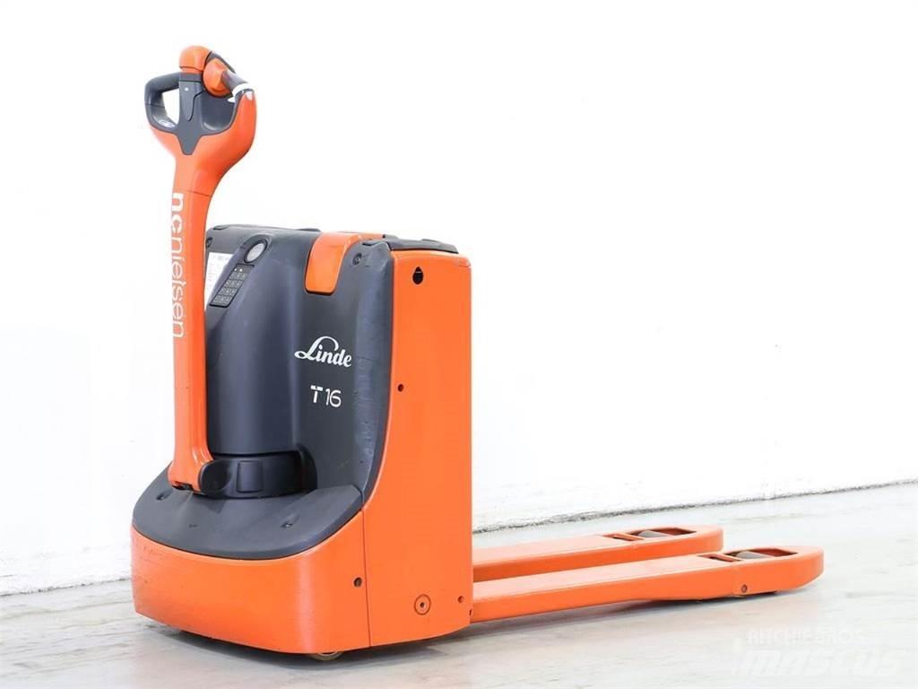 Linde T16/1152 Stapelaar meeloop