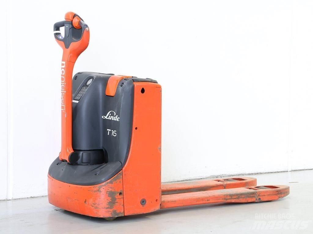 Linde T16/1152 Stapelaar meeloop