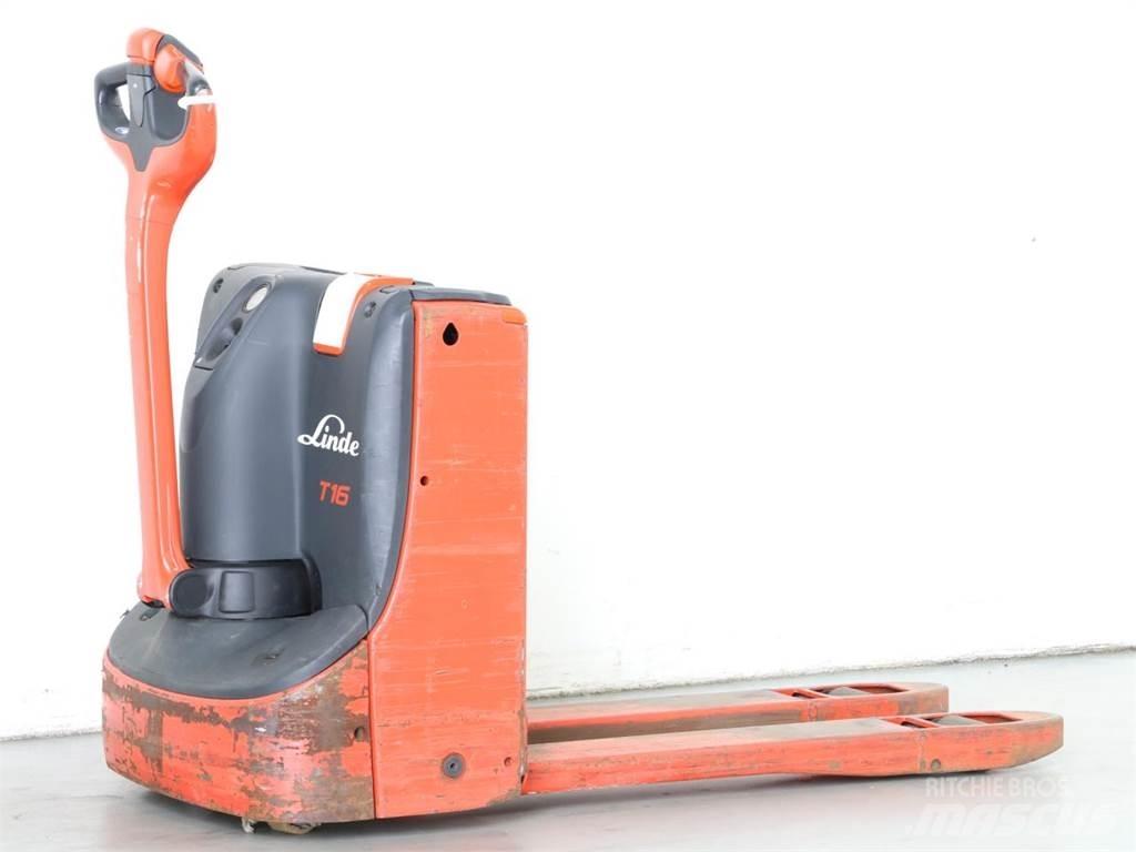 Linde T16/1152 Stapelaar meeloop