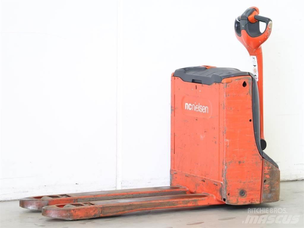Linde T16/1152 Stapelaar meeloop