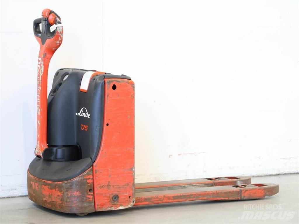 Linde T16/1152 Stapelaar meeloop