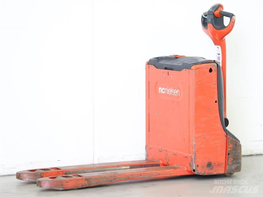 Linde T16/1152 Stapelaar meeloop