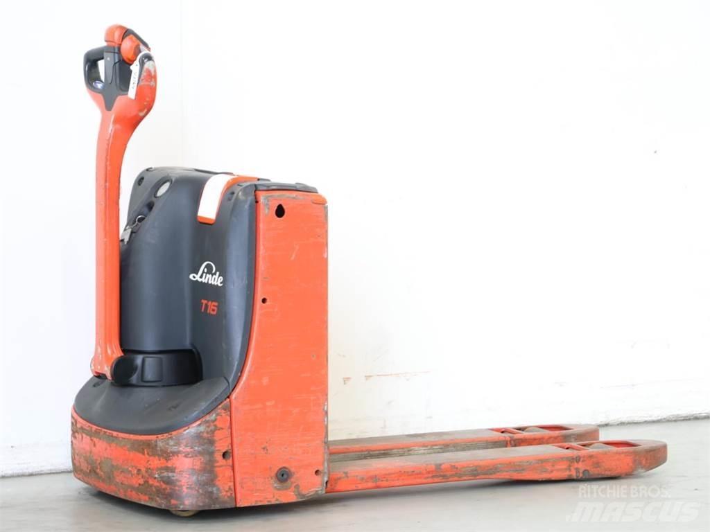Linde T16/1152 Stapelaar meeloop