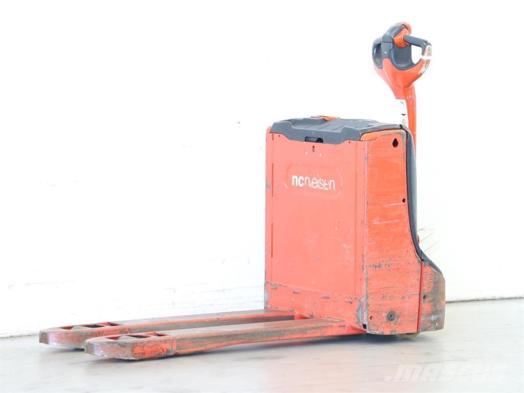 Linde T16/1152 Stapelaar meeloop