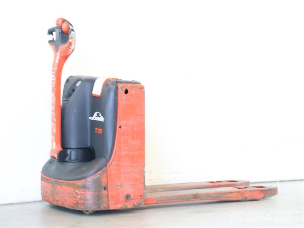 Linde T16/1152 Stapelaar meeloop