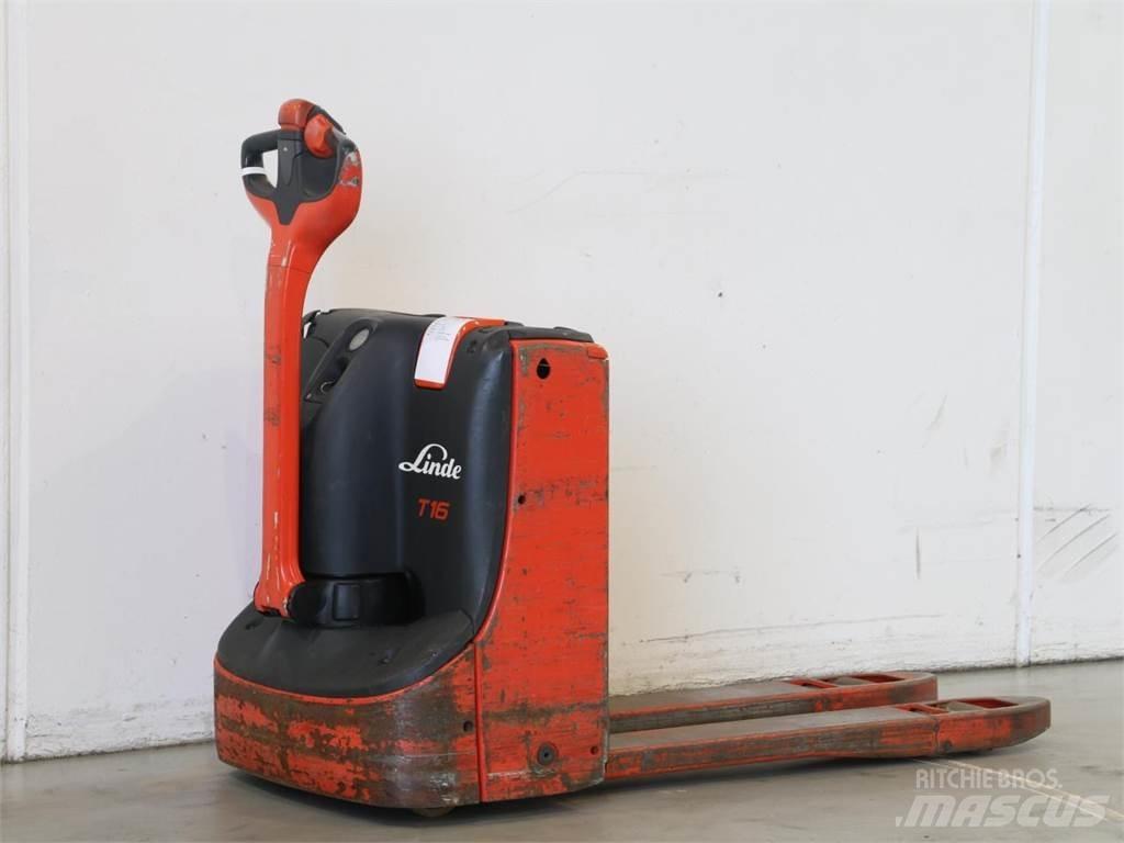 Linde T16/1152 Stapelaar meeloop