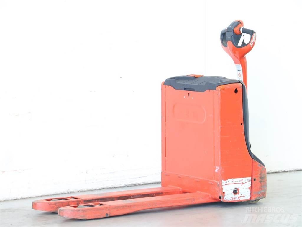 Linde T16/1152 Stapelaar meeloop