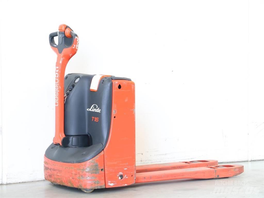 Linde T16/1152 Stapelaar meeloop