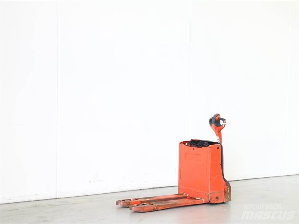 Linde T16/1152 Stapelaar meeloop