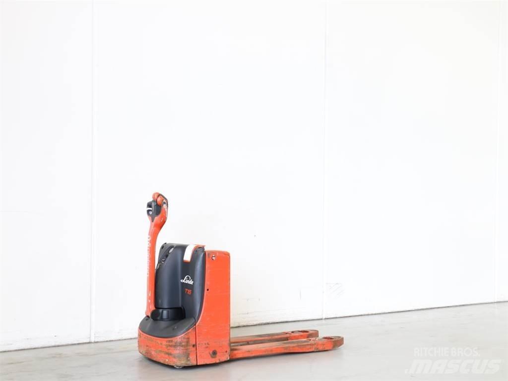 Linde T16/1152 Stapelaar meeloop