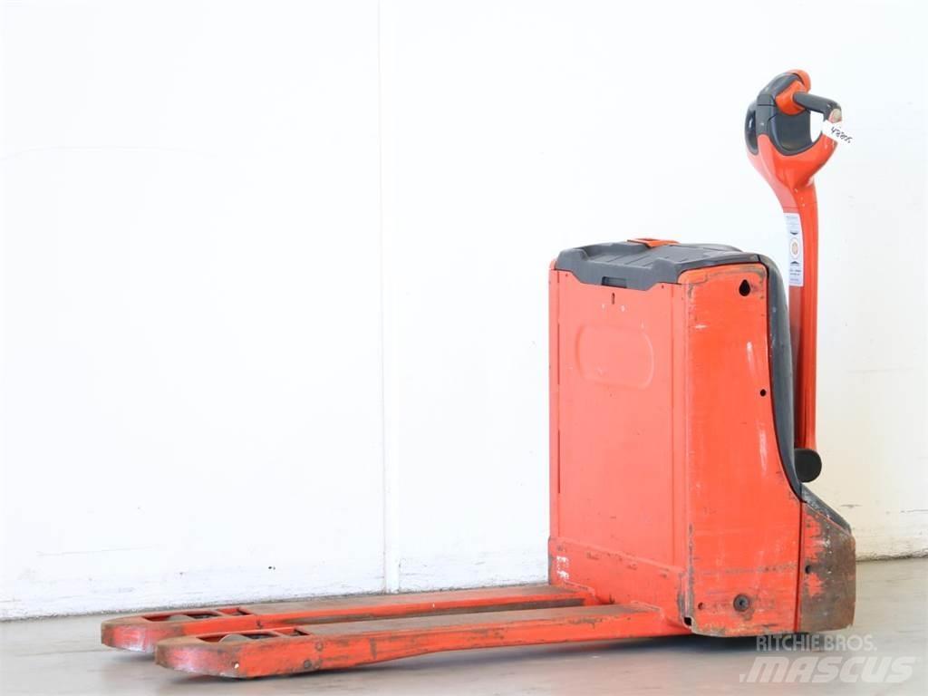 Linde T16/1152 Stapelaar meeloop