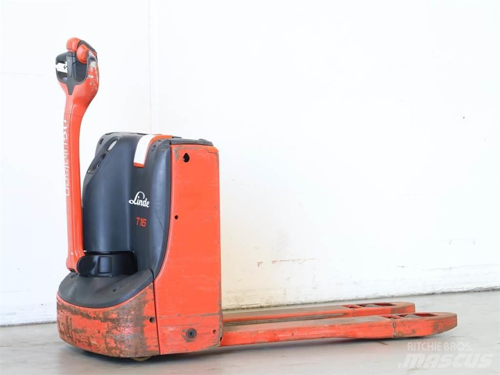 Linde T16/1152 Stapelaar meeloop