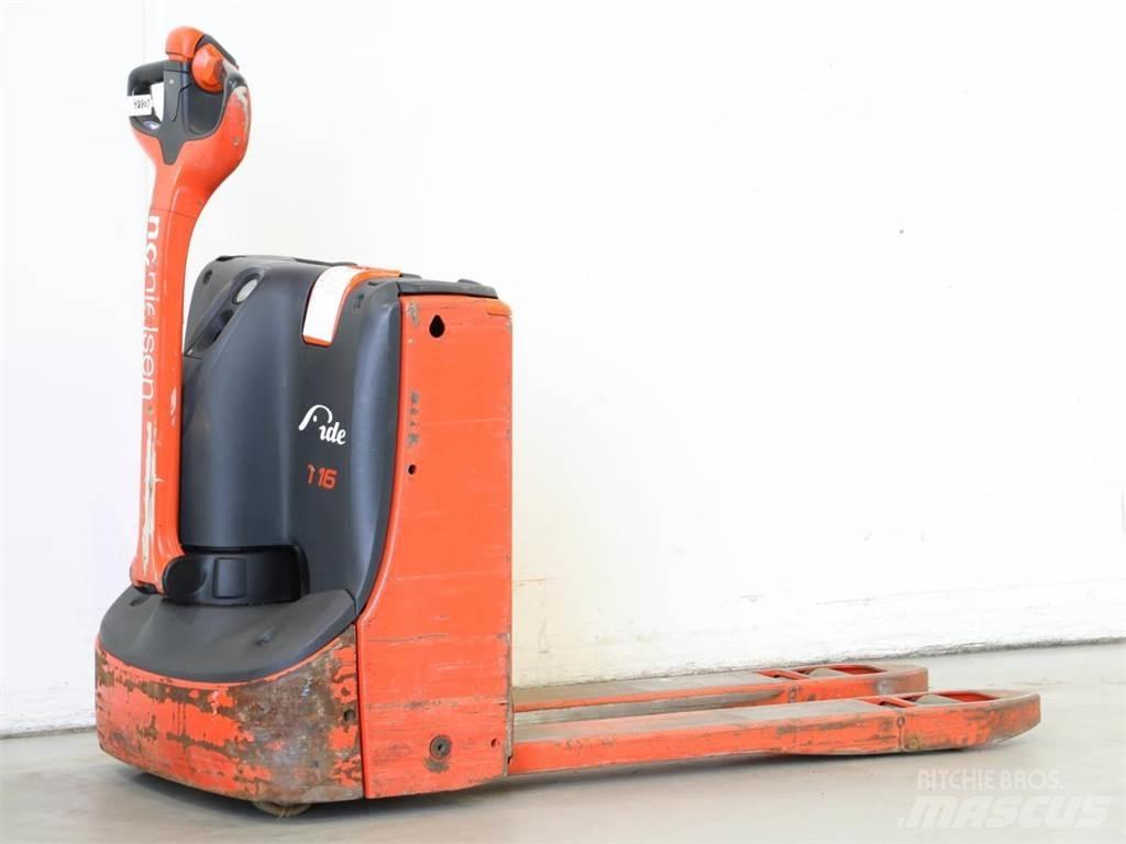 Linde T16/1152 Stapelaar meeloop
