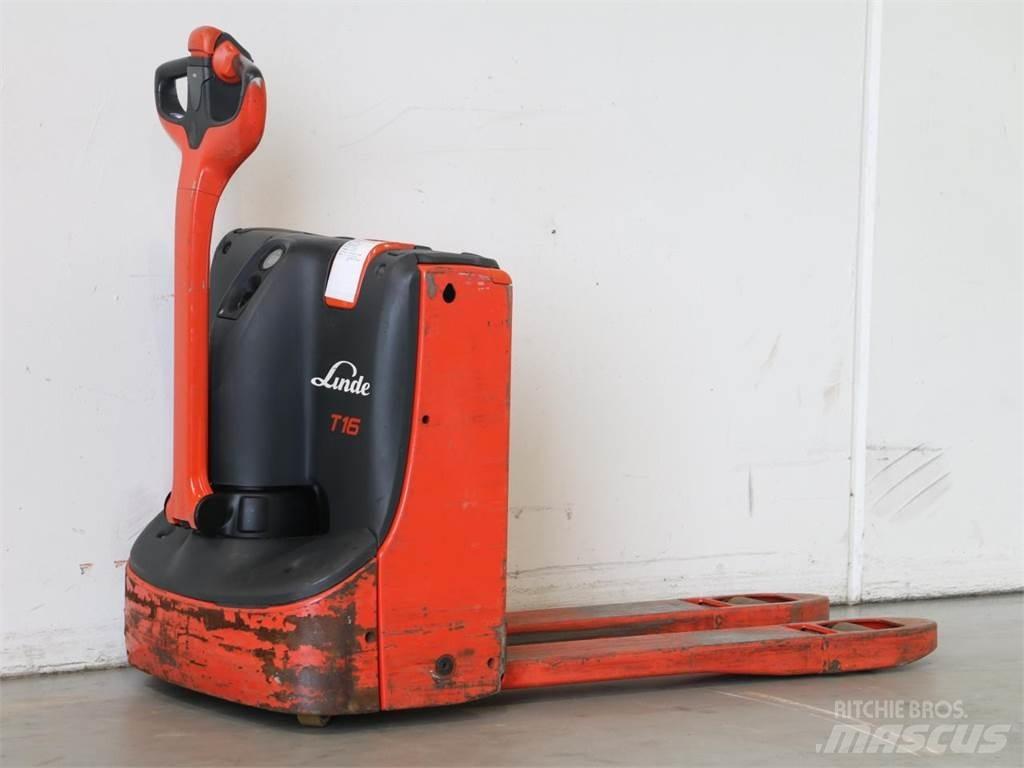 Linde T16/1152 Stapelaar meeloop