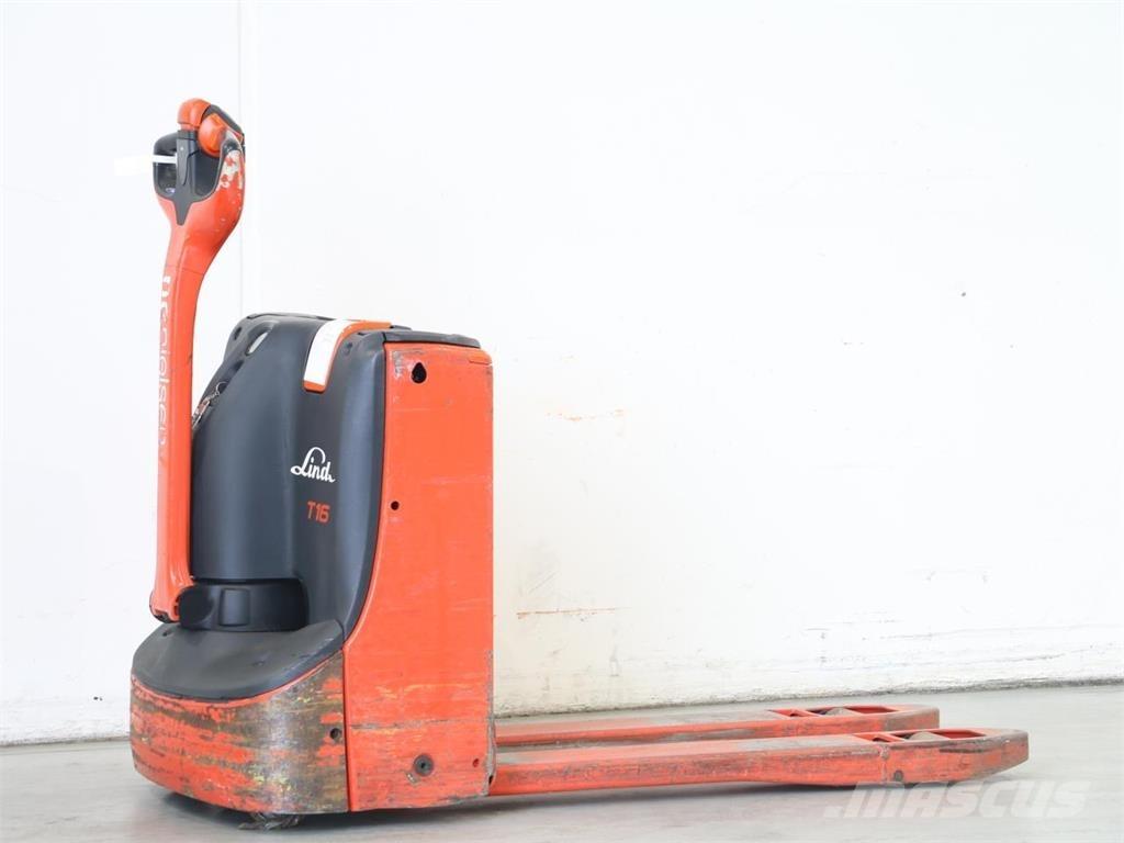 Linde T16/1152 Stapelaar meeloop