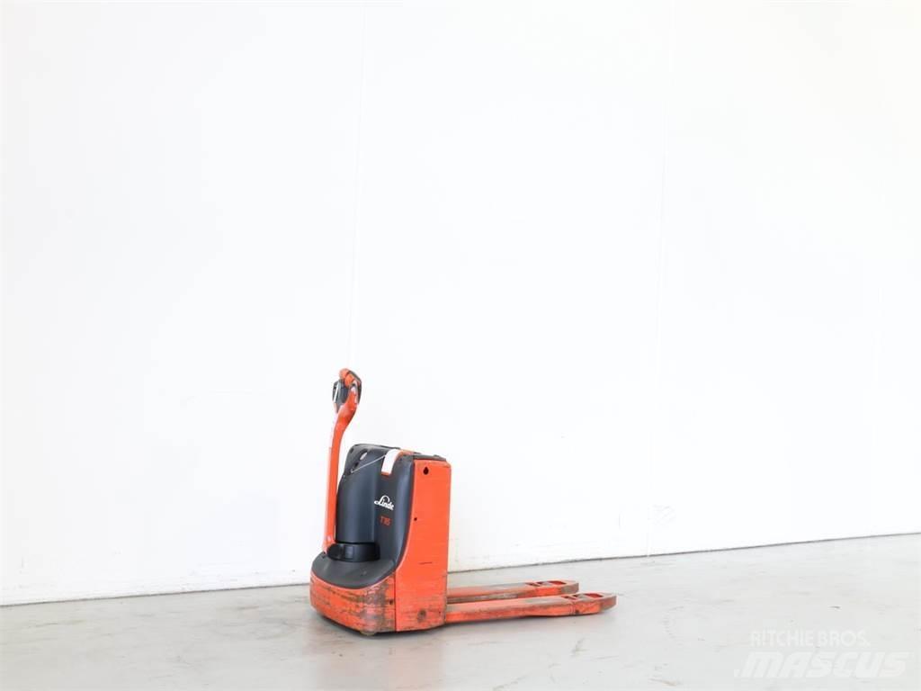 Linde T16/1152 Stapelaar meeloop