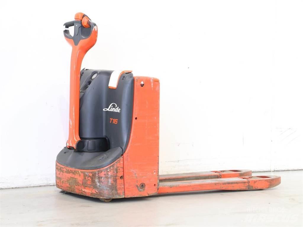 Linde T16/1152 Stapelaar meeloop