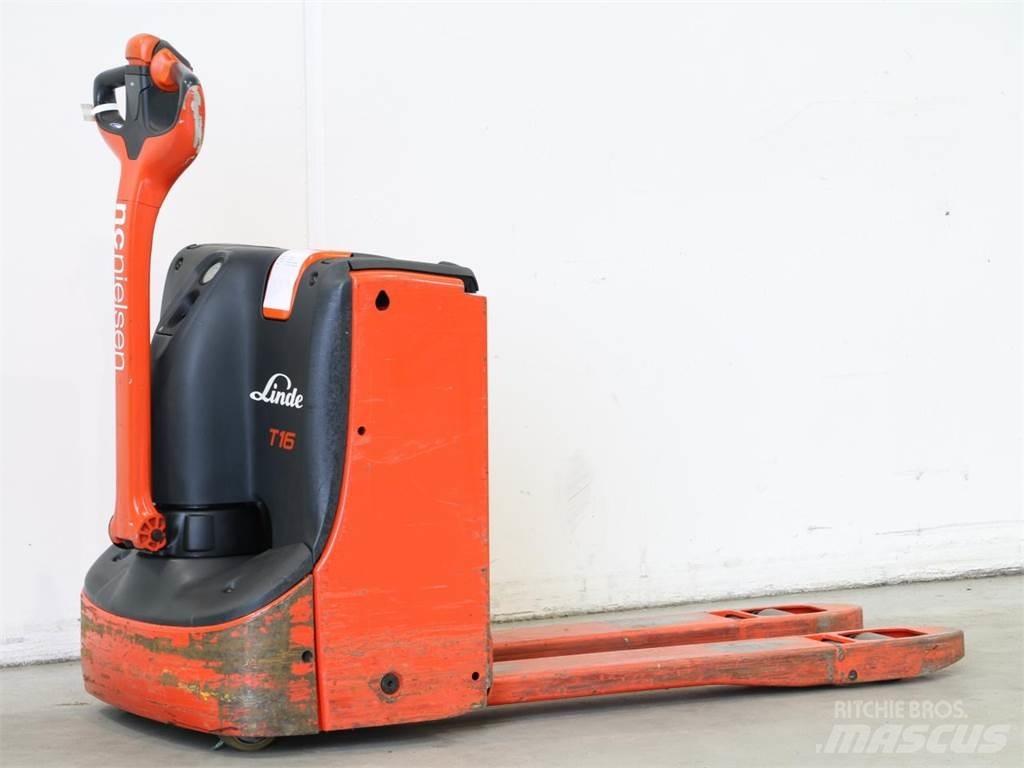 Linde T16/1152 Stapelaar meeloop
