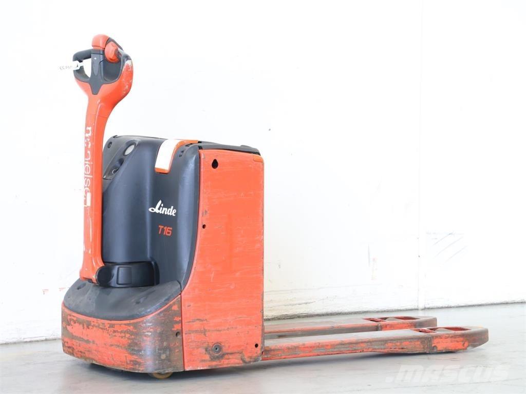 Linde T16/1152 Stapelaar meeloop