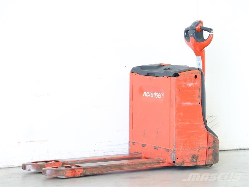 Linde T16/1152 Stapelaar meeloop