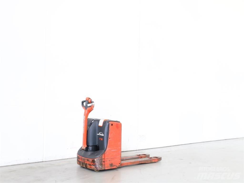 Linde T16/1152 Stapelaar meeloop