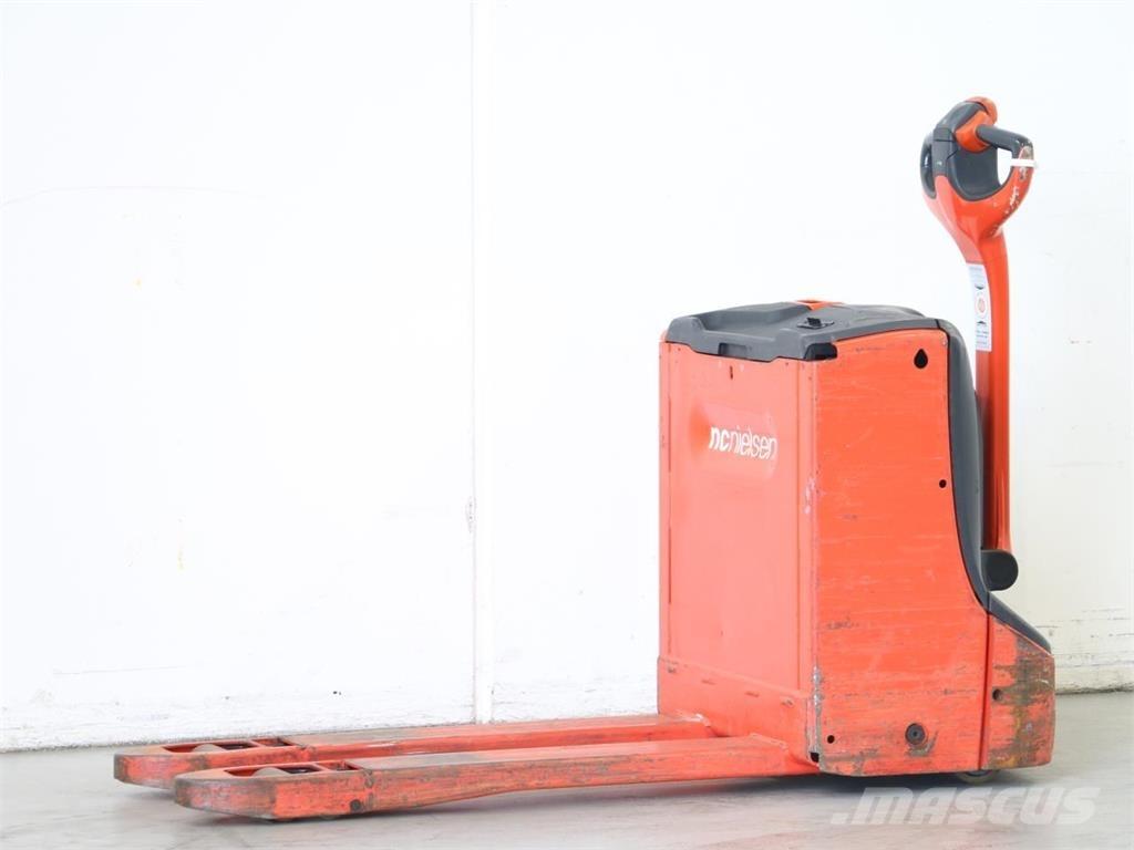 Linde T16/1152 Stapelaar meeloop
