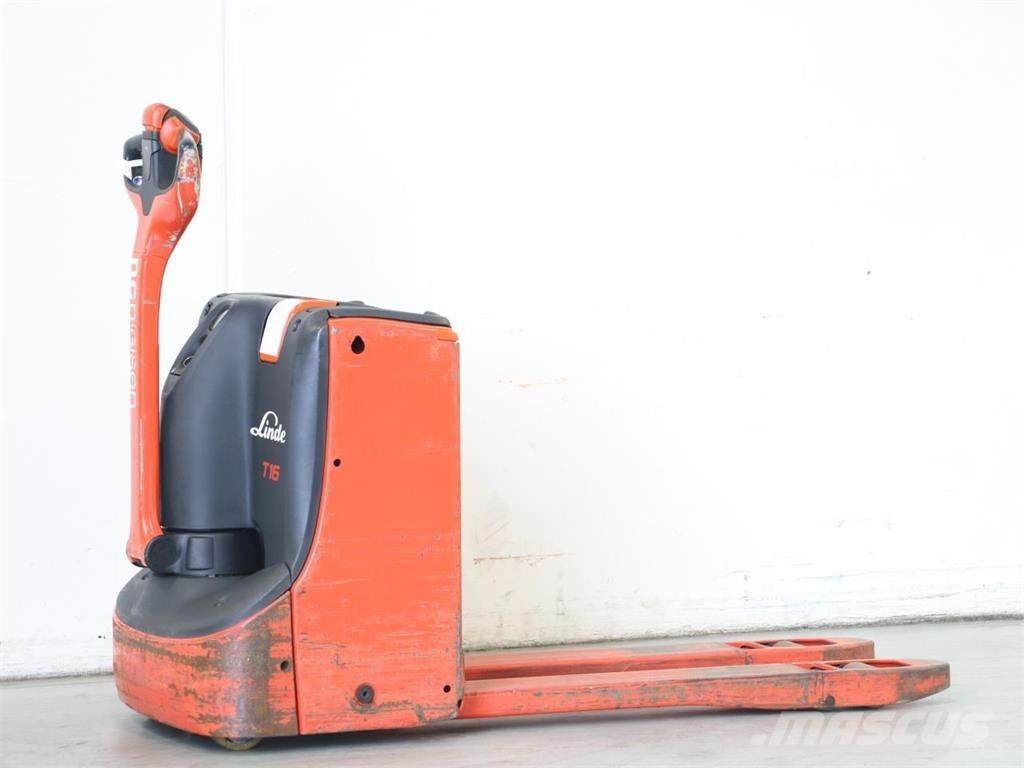 Linde T16/1152 Stapelaar meeloop