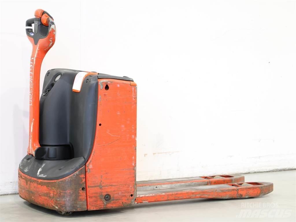 Linde T16/1152 Stapelaar meeloop