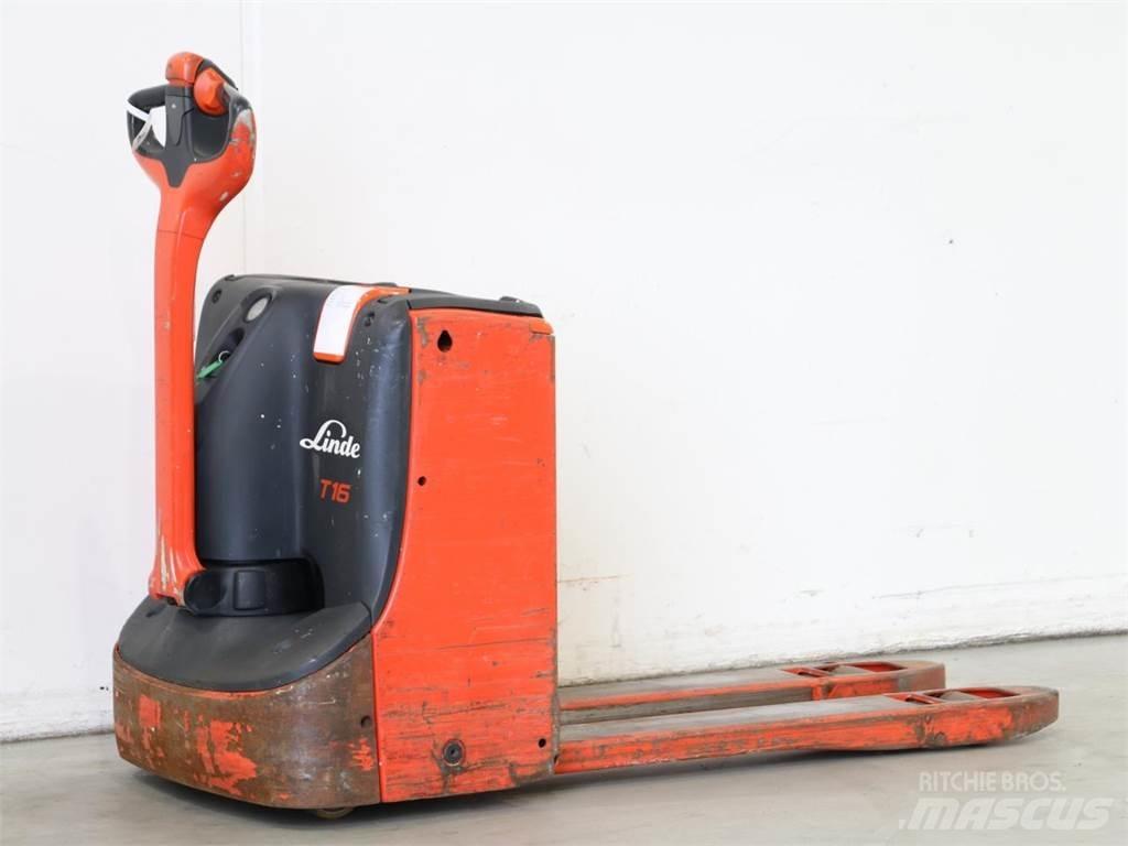 Linde T16/1152 Stapelaar meeloop