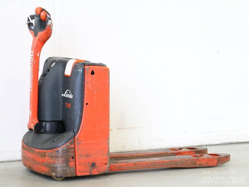 Linde T16/1152 Stapelaar meeloop