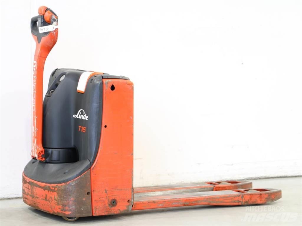 Linde T16/1152 Stapelaar meeloop