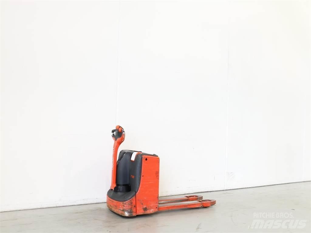 Linde T16/1152 Stapelaar meeloop