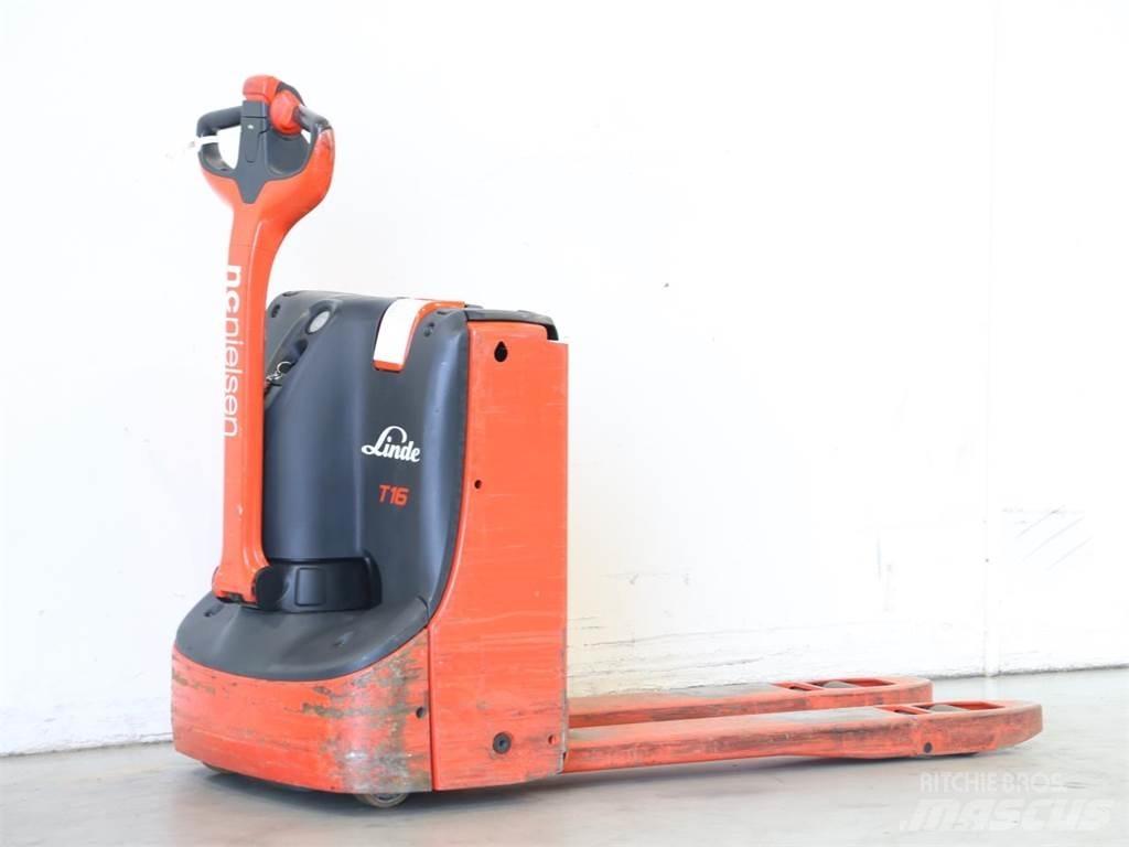 Linde T16/1152 Stapelaar meeloop