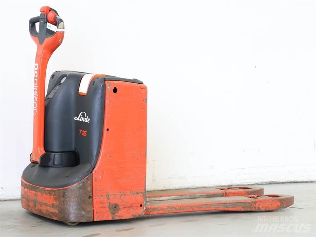 Linde T16/1152 Stapelaar meeloop
