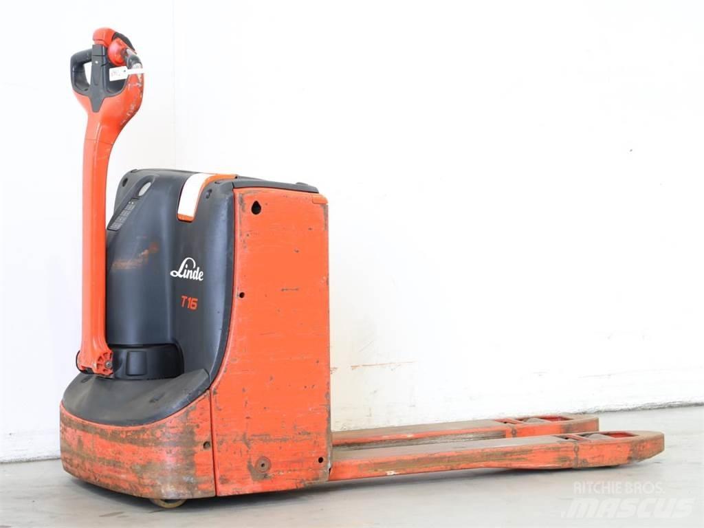 Linde T16/1152 Stapelaar meeloop