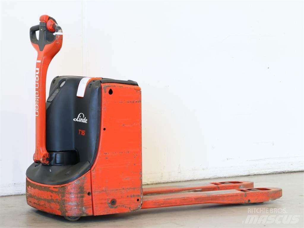 Linde T16/1152 Stapelaar meeloop