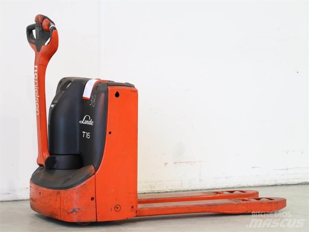 Linde T16/1152 Stapelaar meeloop