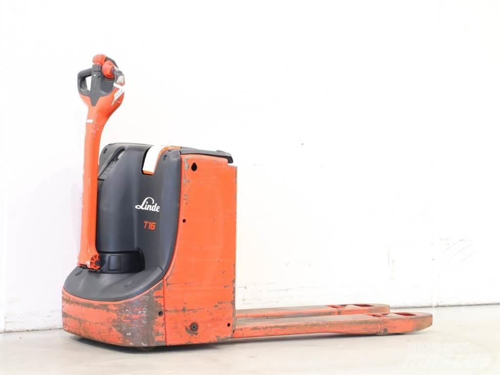 Linde T16/1152 Stapelaar meeloop