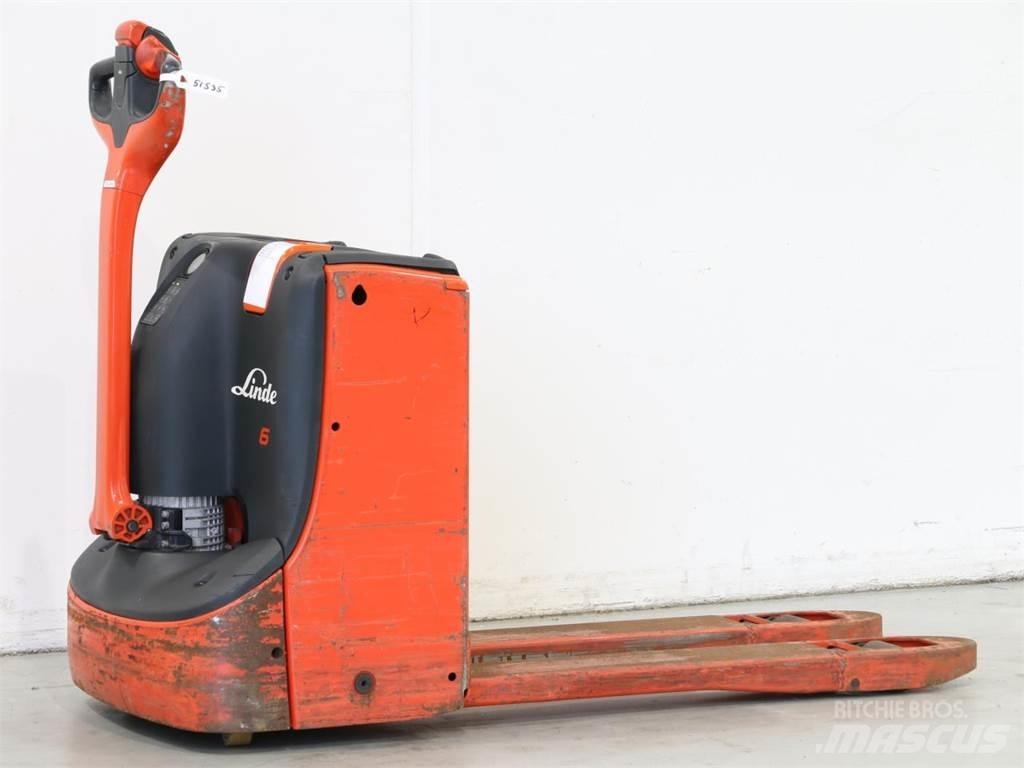 Linde T16/1152 Stapelaar meeloop
