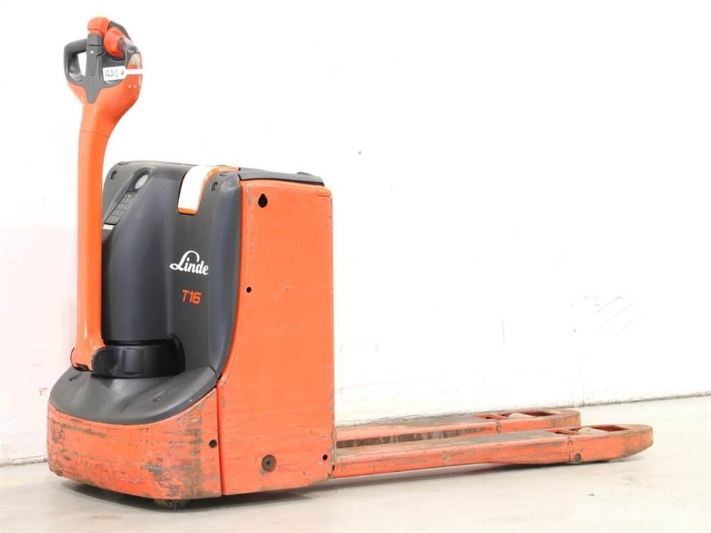 Linde T16/1152 Stapelaar meeloop