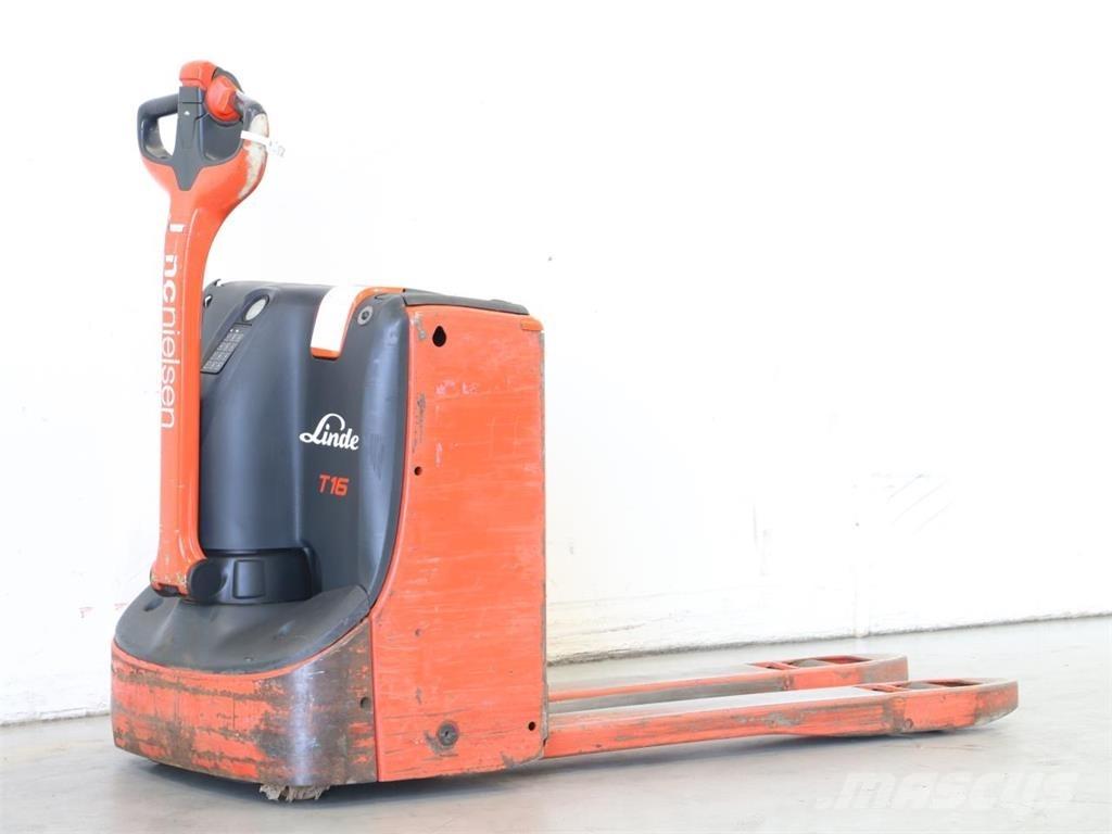 Linde T16/1152 Stapelaar meeloop