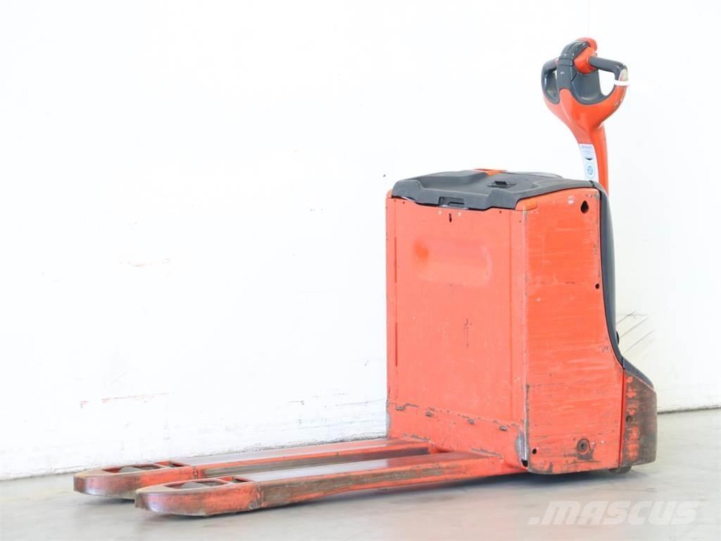 Linde T16/1152 Stapelaar meeloop