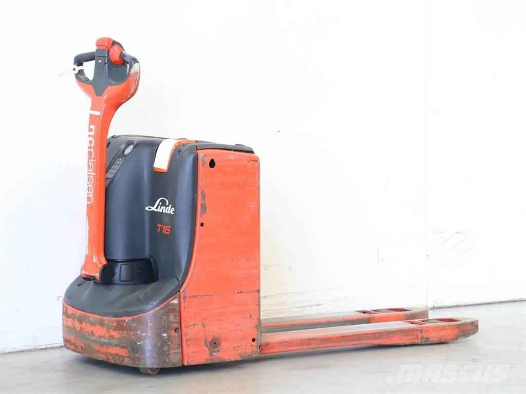 Linde T16/1152 Stapelaar meeloop