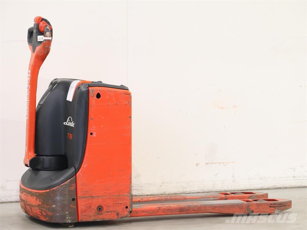 Linde T16/1152 Stapelaar meeloop